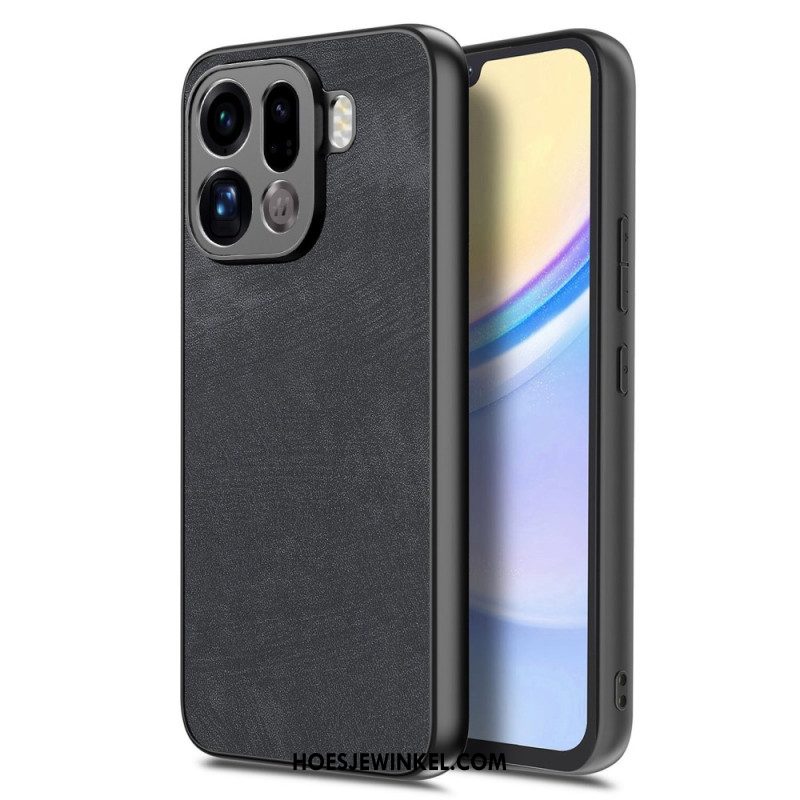 Cover Hoesje Oppo Find X9 Pro 5g Telefoonhoesje Retro Design