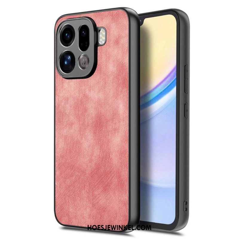 Cover Hoesje Oppo Find X9 Pro 5g Telefoonhoesje Retro Design