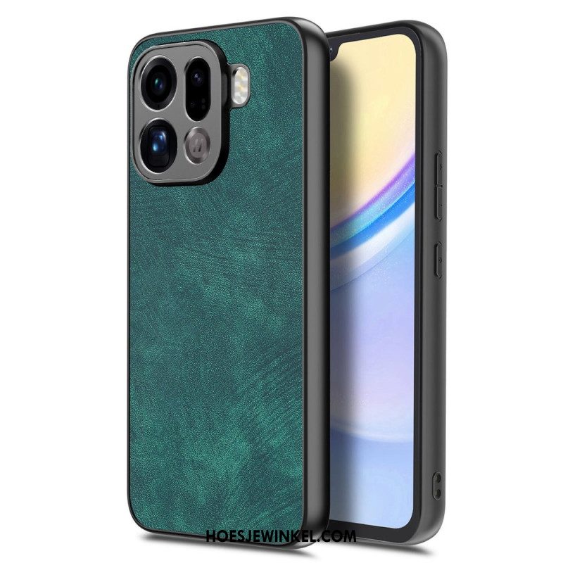 Cover Hoesje Oppo Find X9 Pro 5g Telefoonhoesje Retro Design