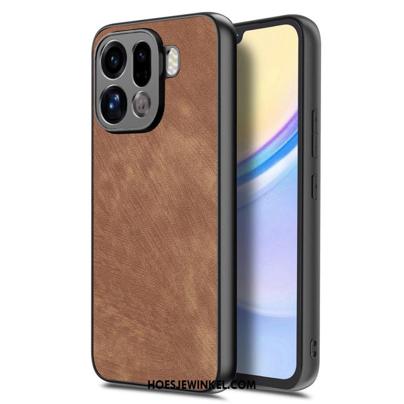 Cover Hoesje Oppo Find X9 Pro 5g Telefoonhoesje Retro Design