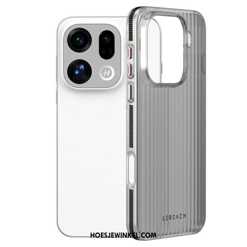 Cover Hoesje Oppo Find X9 Pro 5g Telefoonhoesje Toc-serie Lereach