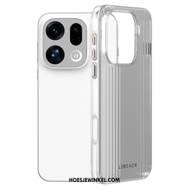 Cover Hoesje Oppo Find X9 Pro 5g Telefoonhoesje Toc-serie Lereach