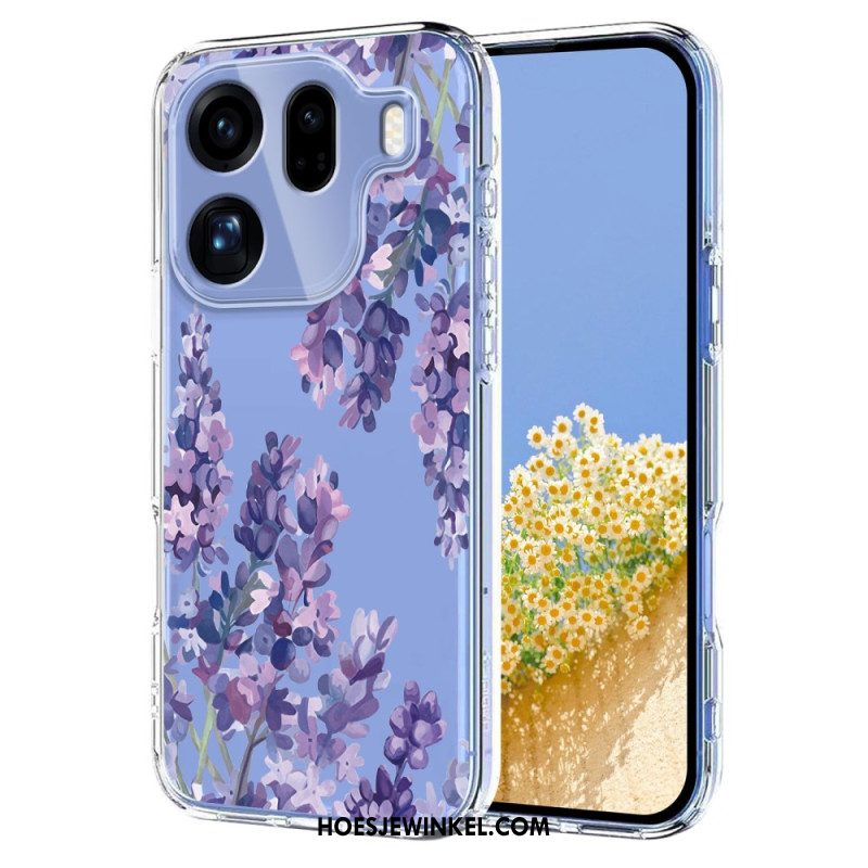 Cover Hoesje Oppo Find X9 Pro 5g Telefoonhoesje Vlinders En Bloemen