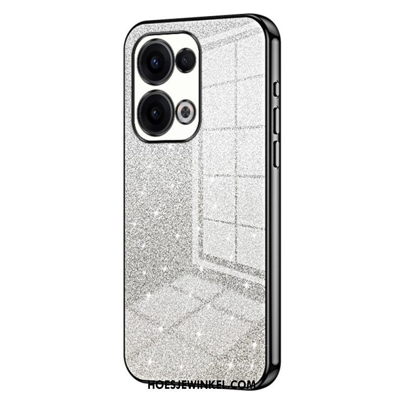 Cover Hoesje Oppo Reno 13 5g Telefoonhoesje Gradiëntglitter