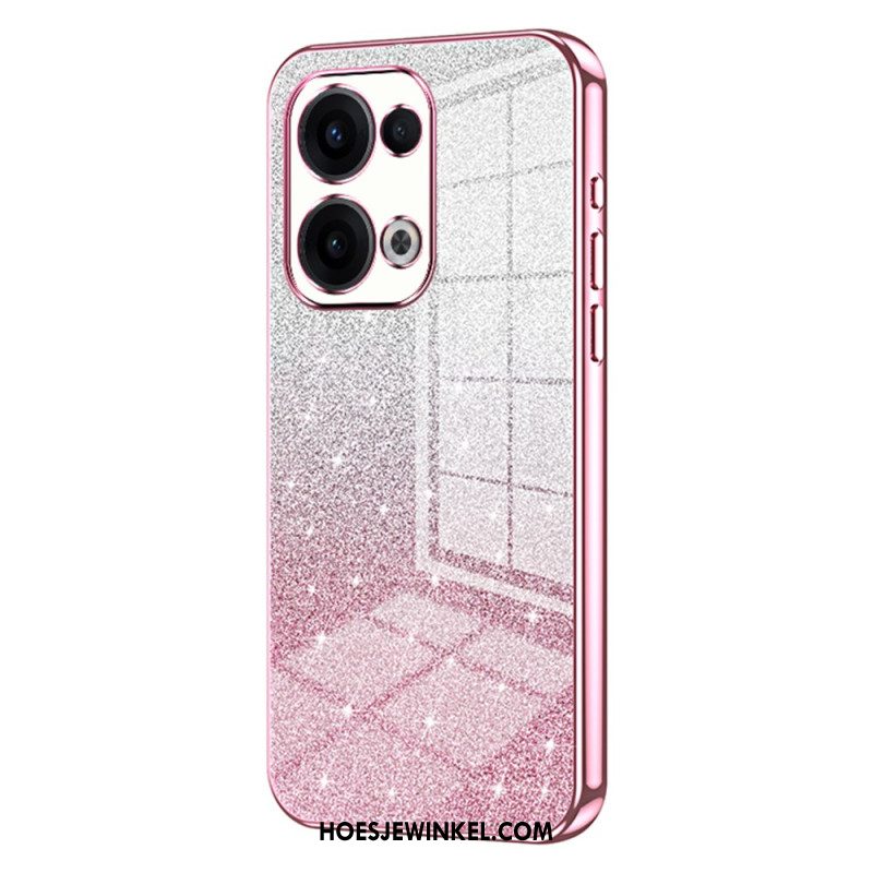 Cover Hoesje Oppo Reno 13 5g Telefoonhoesje Gradiëntglitter