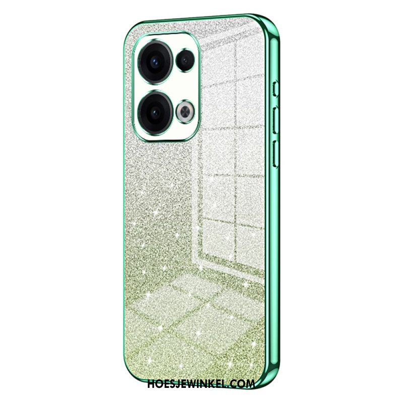 Cover Hoesje Oppo Reno 13 5g Telefoonhoesje Gradiëntglitter