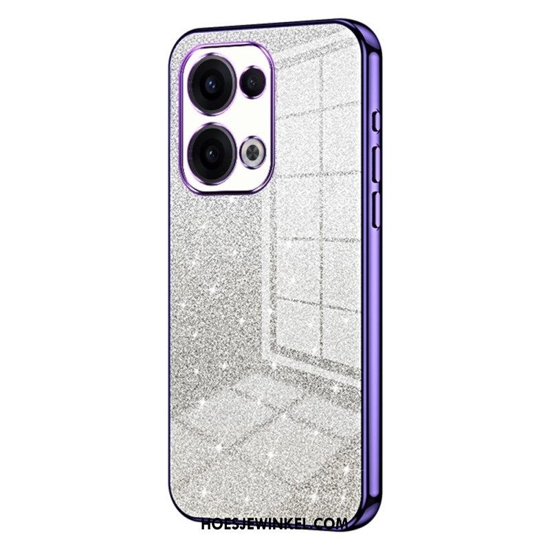 Cover Hoesje Oppo Reno 13 5g Telefoonhoesje Gradiëntglitter