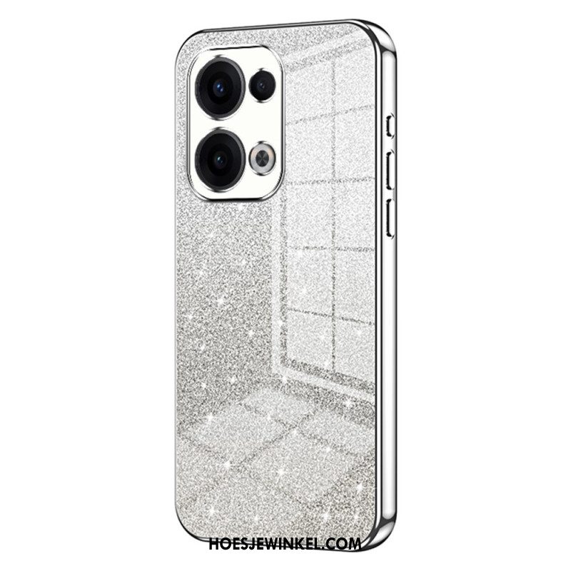 Cover Hoesje Oppo Reno 13 5g Telefoonhoesje Gradiëntglitter