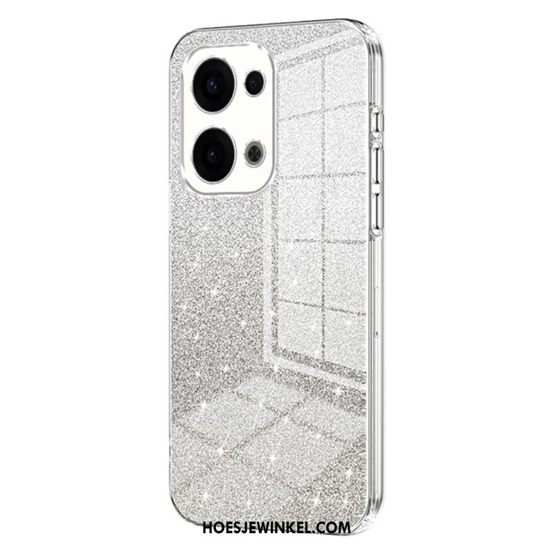 Cover Hoesje Oppo Reno 13 5g Telefoonhoesje Gradiëntglitter