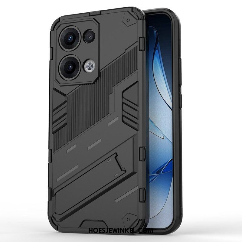 Cover Hoesje Oppo Reno 13 5g Telefoonhoesje Verwijderbare Handsfree Standaard Met Twee Standen