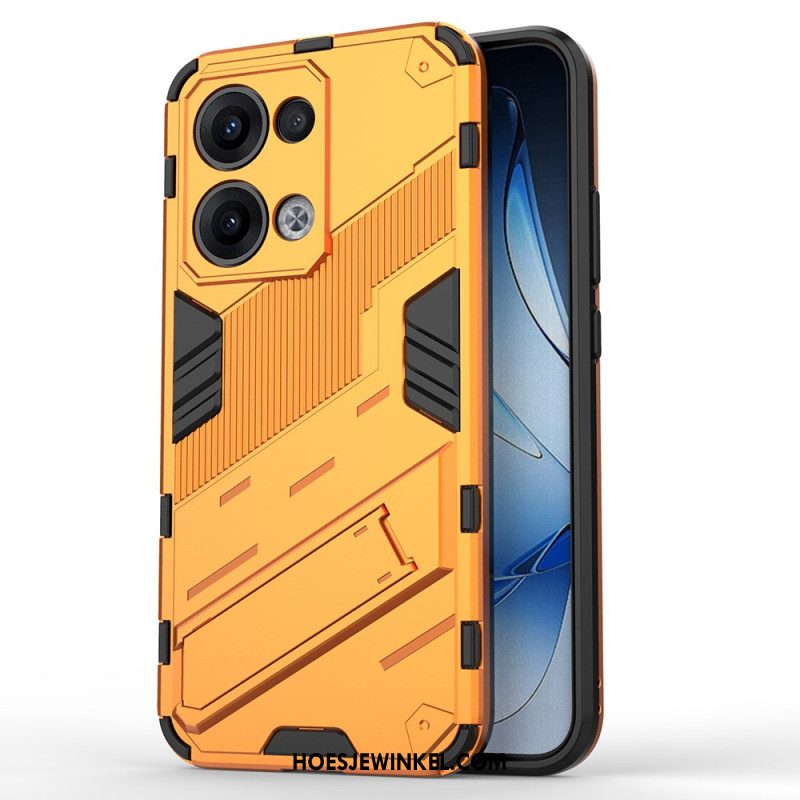 Cover Hoesje Oppo Reno 13 5g Telefoonhoesje Verwijderbare Handsfree Standaard Met Twee Standen