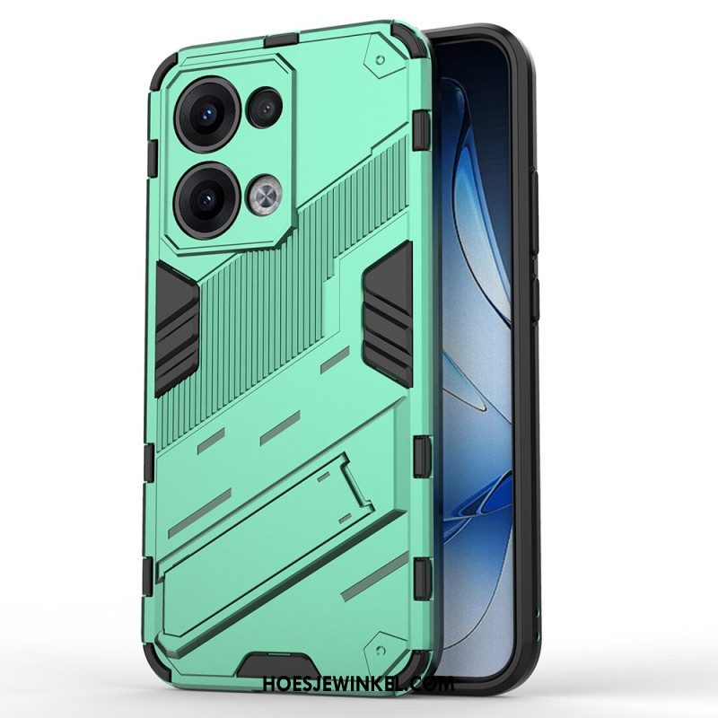 Cover Hoesje Oppo Reno 13 5g Telefoonhoesje Verwijderbare Handsfree Standaard Met Twee Standen