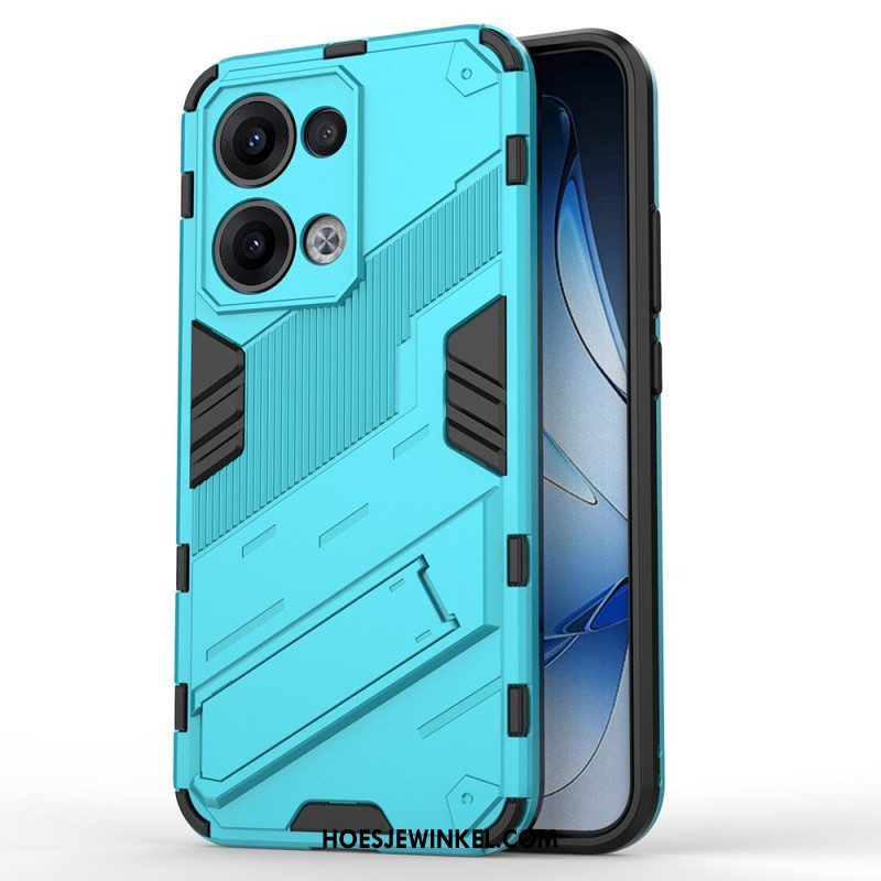 Cover Hoesje Oppo Reno 13 5g Telefoonhoesje Verwijderbare Handsfree Standaard Met Twee Standen
