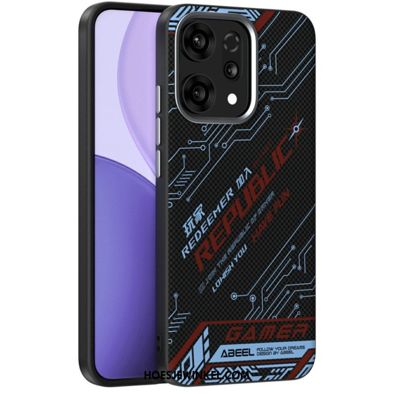 Cover Hoesje Oppo Reno 14 5g Telefoonhoesje Compatibel Met Magsafe Abeel Design