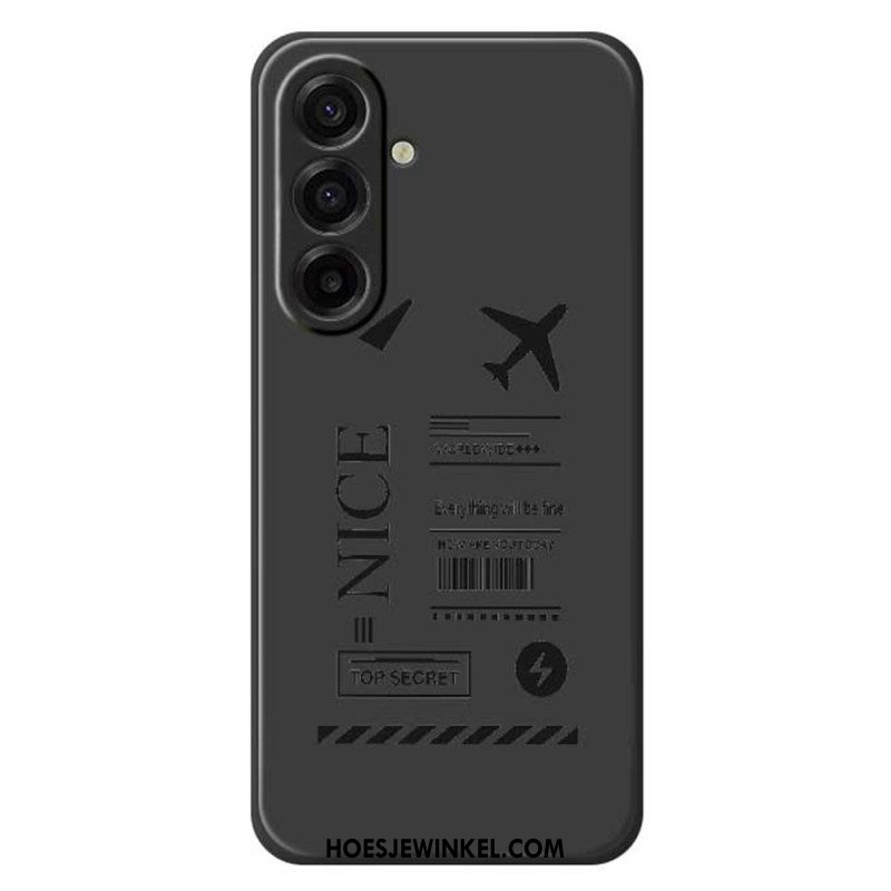 Cover Hoesje Samsung Galaxy A17 4g / 5g Telefoonhoesje Instapkaart