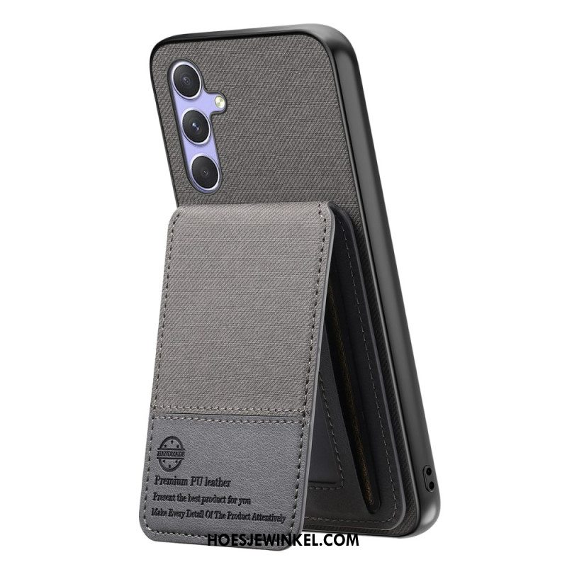 Cover Hoesje Samsung Galaxy A17 4g / 5g Telefoonhoesje Kaarthouder En Rfid-bescherming