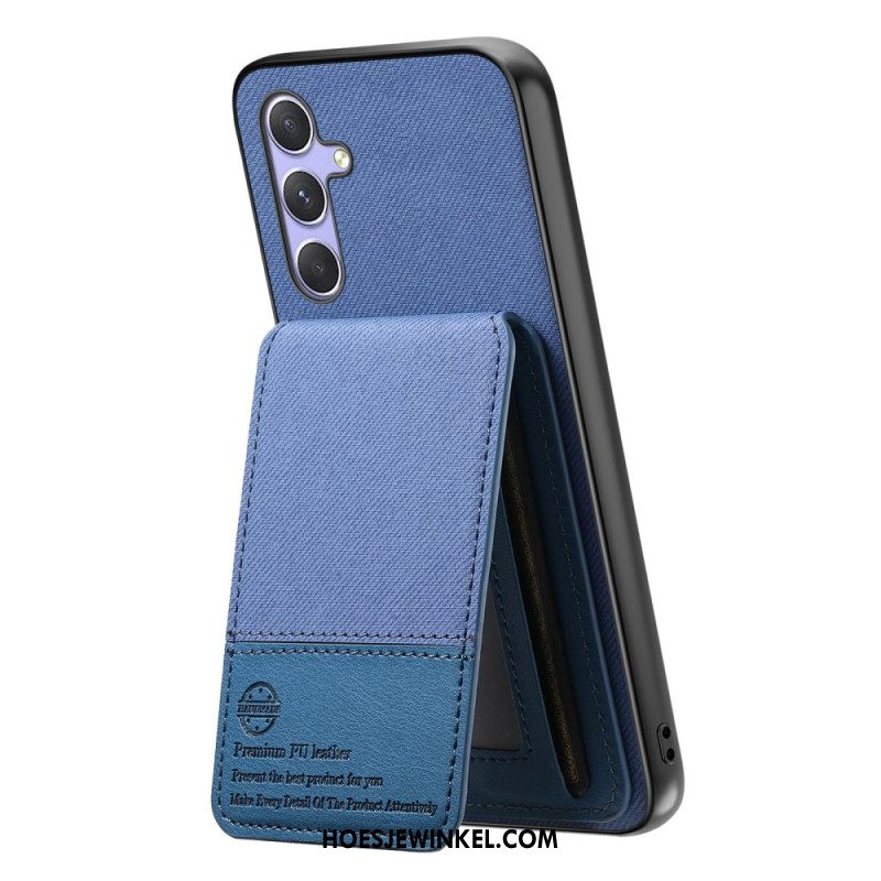 Cover Hoesje Samsung Galaxy A17 4g / 5g Telefoonhoesje Kaarthouder En Rfid-bescherming