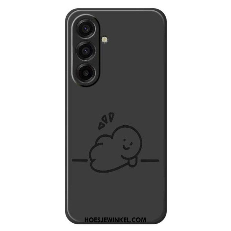 Cover Hoesje Samsung Galaxy A17 4g / 5g Telefoonhoesje Leuk