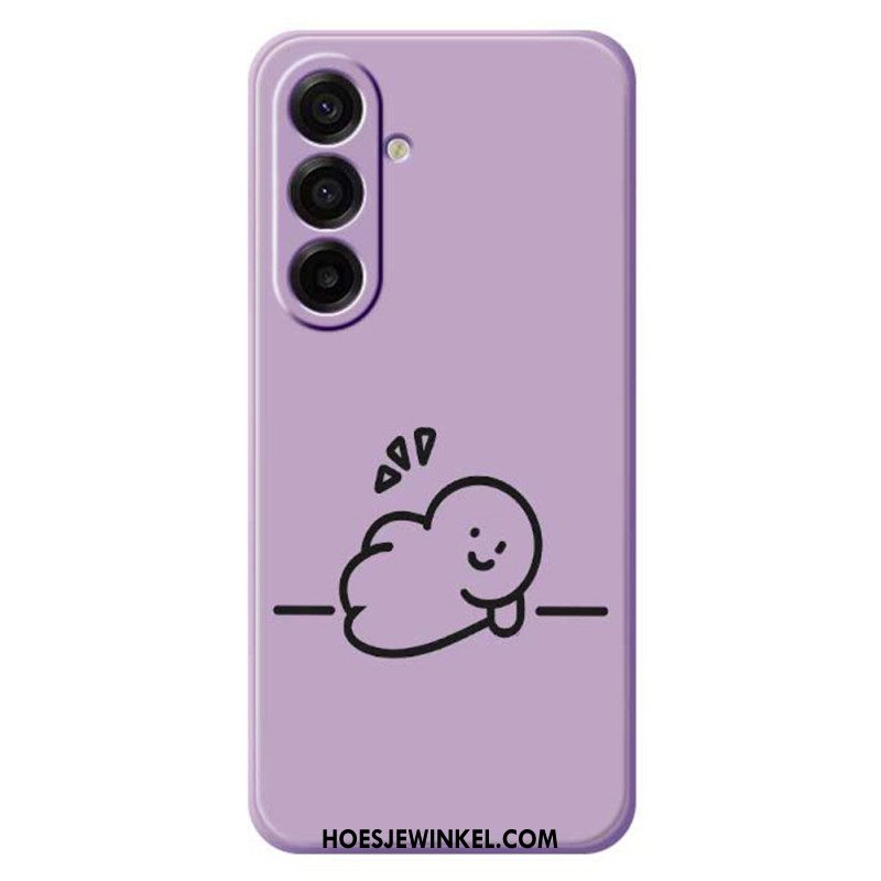 Cover Hoesje Samsung Galaxy A17 4g / 5g Telefoonhoesje Leuk