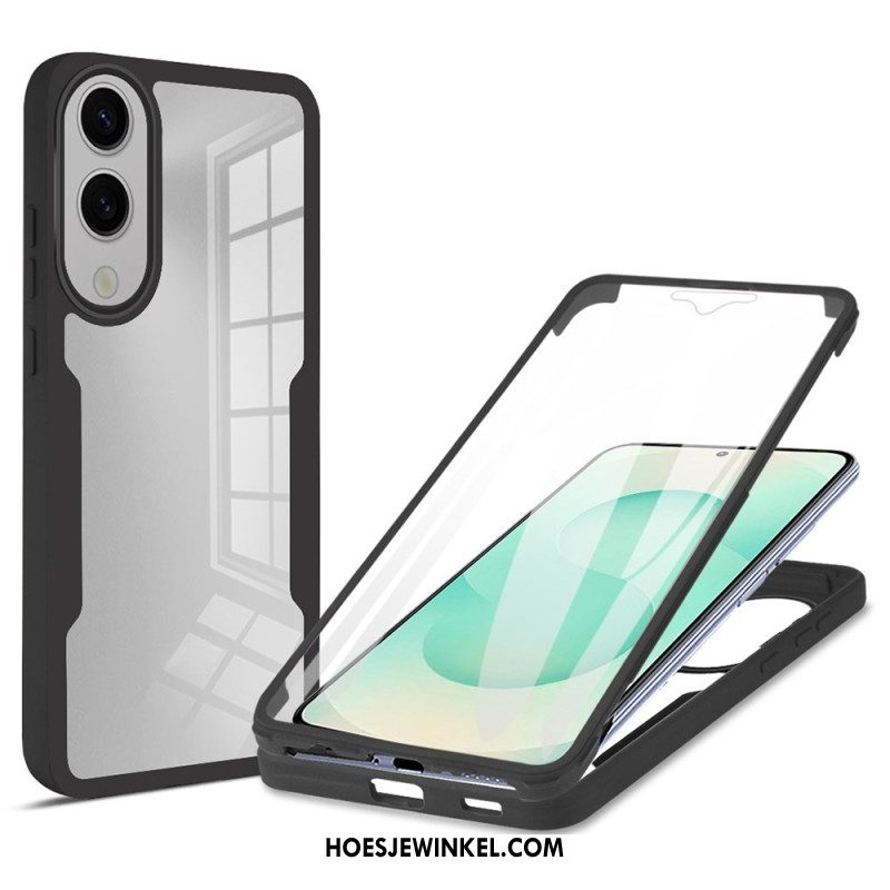 Cover Hoesje Samsung Galaxy S25 5g Edge Telefoonhoesje 360 Graden Bescherming