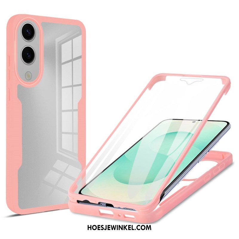 Cover Hoesje Samsung Galaxy S25 5g Edge Telefoonhoesje 360 Graden Bescherming