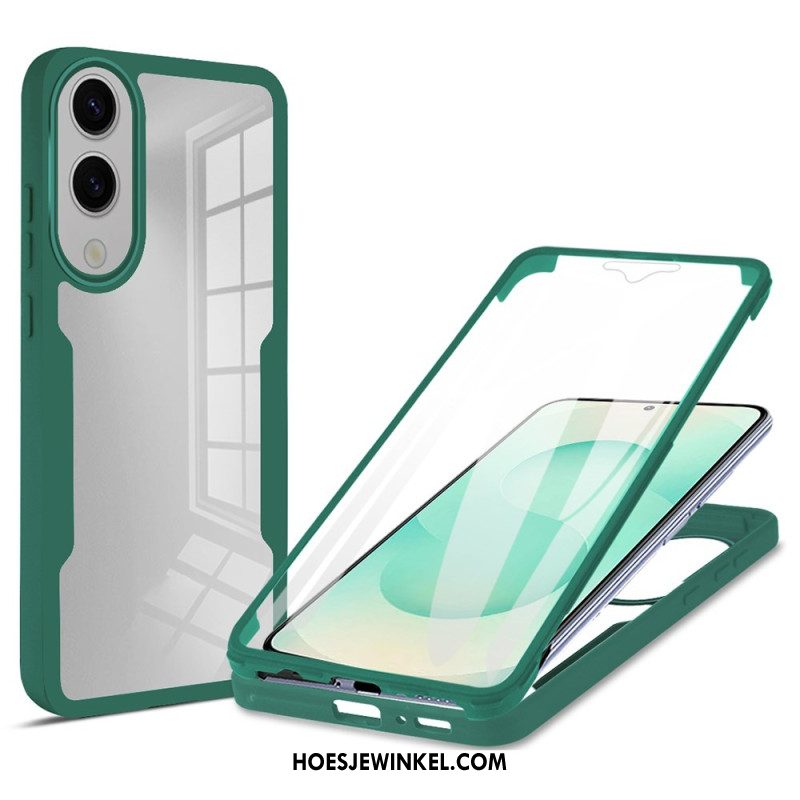 Cover Hoesje Samsung Galaxy S25 5g Edge Telefoonhoesje 360 Graden Bescherming