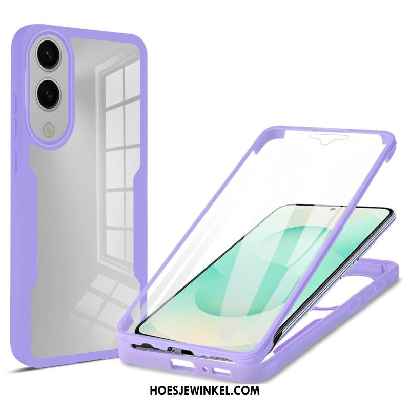 Cover Hoesje Samsung Galaxy S25 5g Edge Telefoonhoesje 360 Graden Bescherming