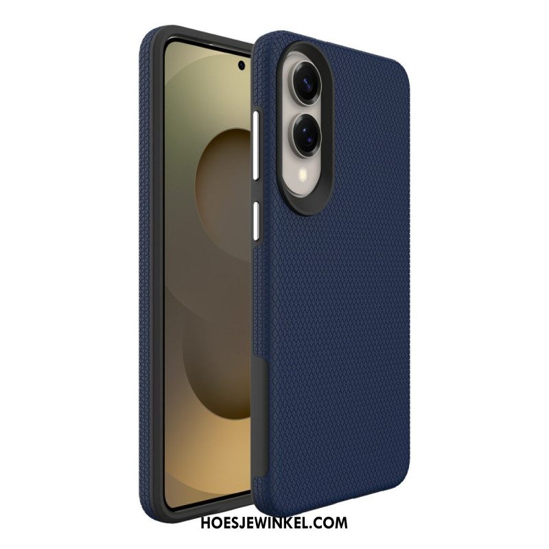 Cover Hoesje Samsung Galaxy S25 5g Edge Telefoonhoesje Chromen Knoppen