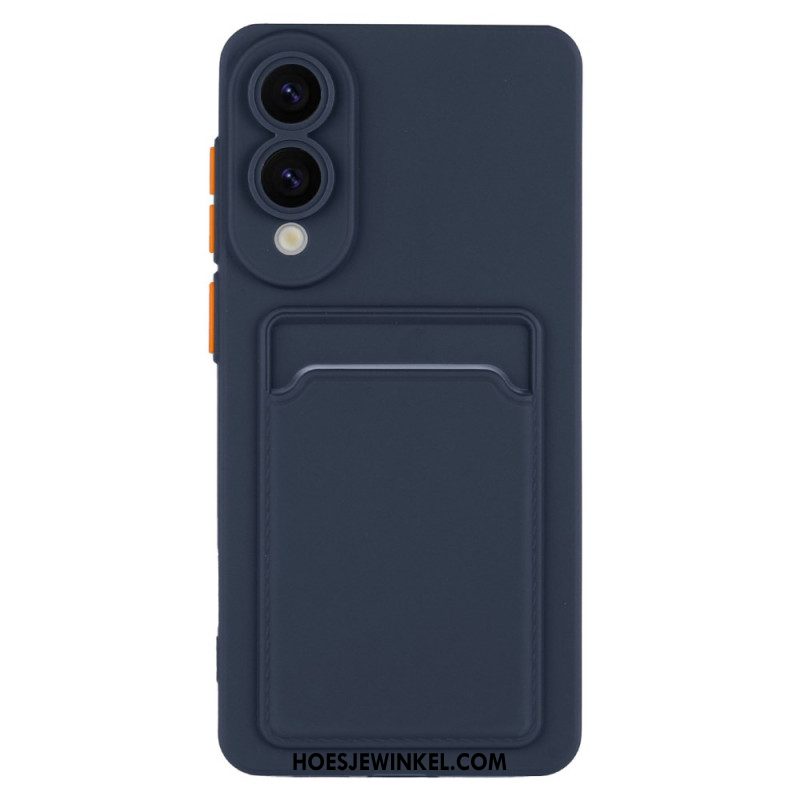 Cover Hoesje Samsung Galaxy S25 5g Edge Telefoonhoesje Kaarthouder