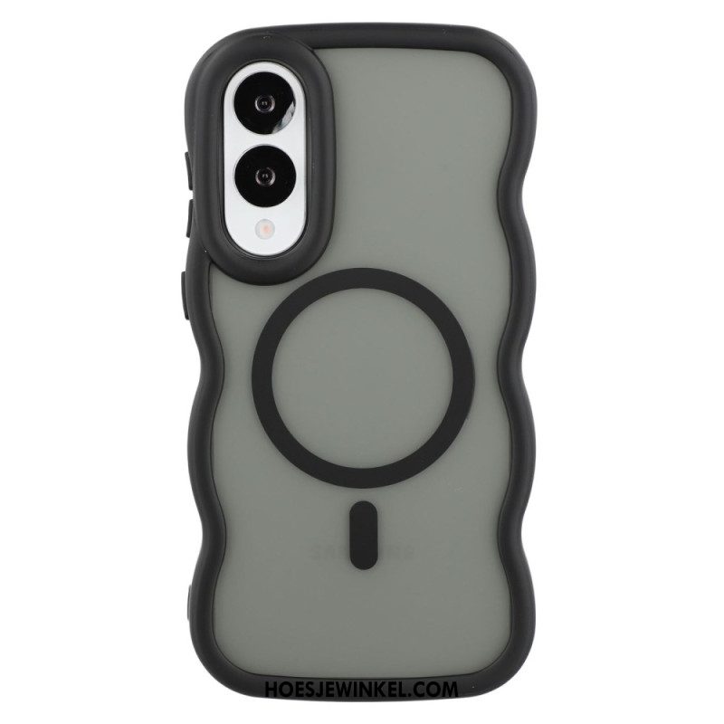 Cover Hoesje Samsung Galaxy S25 5g Edge Telefoonhoesje Magsafe-compatibel Ripple