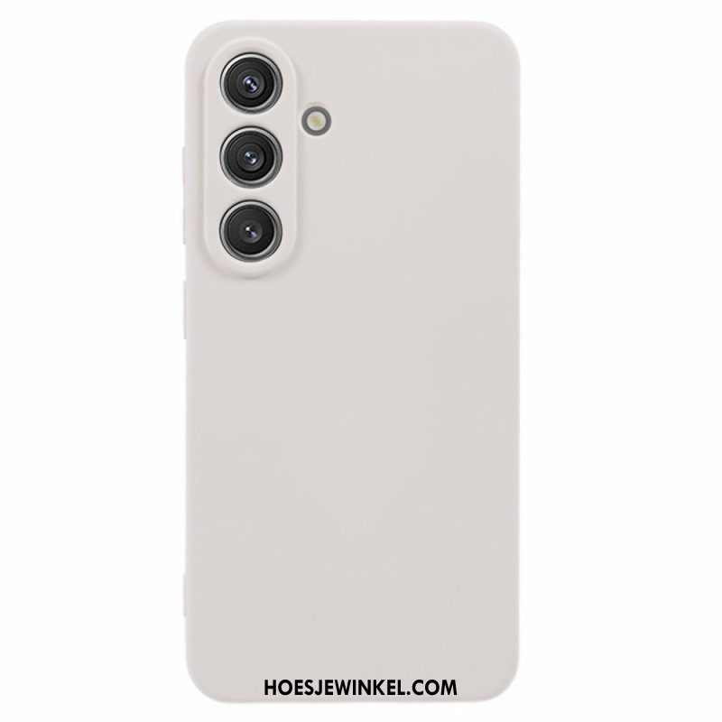 Cover Hoesje Samsung Galaxy S25 5g Telefoonhoesje Dubbele Vezel