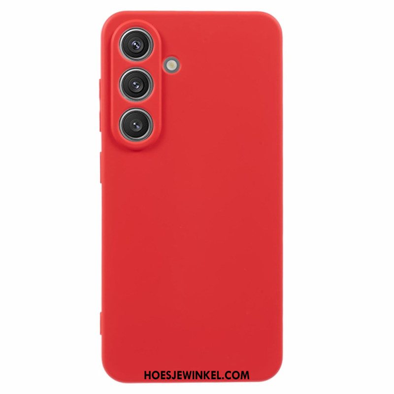 Cover Hoesje Samsung Galaxy S25 5g Telefoonhoesje Dubbele Vezel