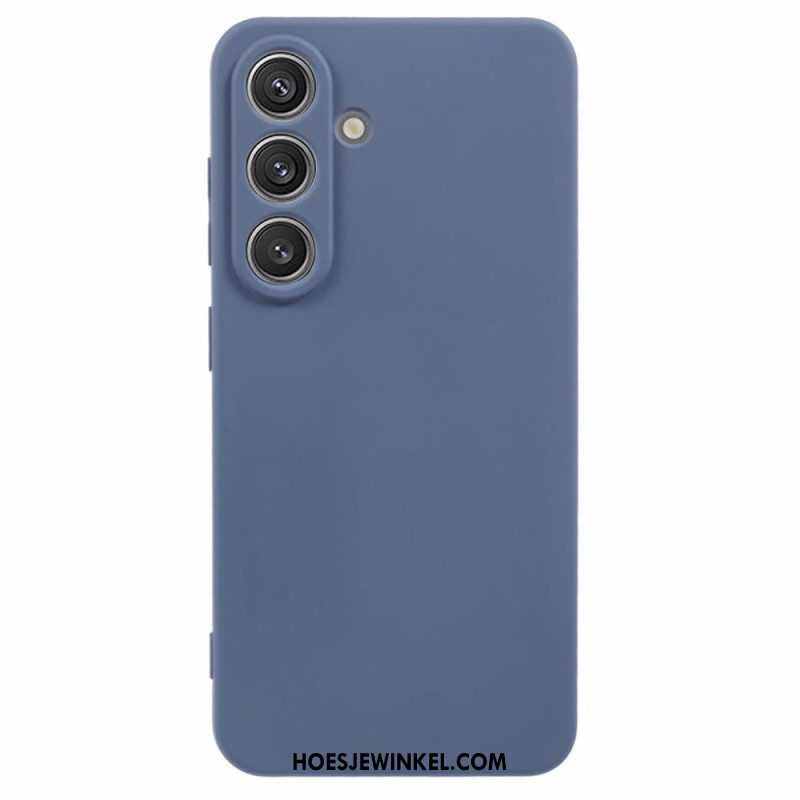 Cover Hoesje Samsung Galaxy S25 5g Telefoonhoesje Dubbele Vezel