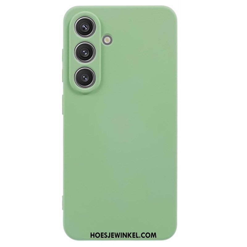 Cover Hoesje Samsung Galaxy S25 5g Telefoonhoesje Dubbele Vezel