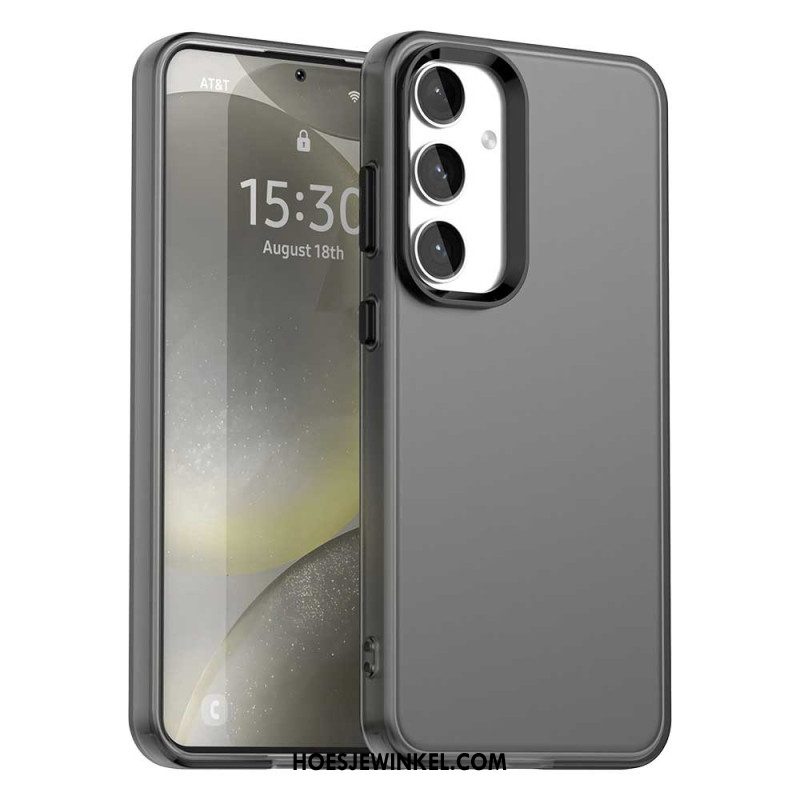 Cover Hoesje Samsung Galaxy S25 5g Telefoonhoesje Getint