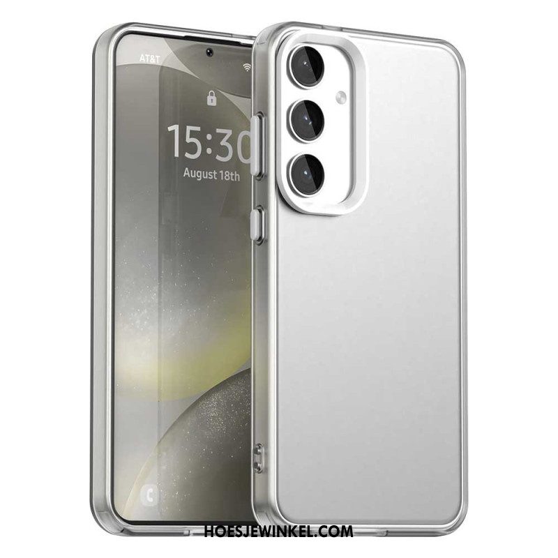 Cover Hoesje Samsung Galaxy S25 5g Telefoonhoesje Getint