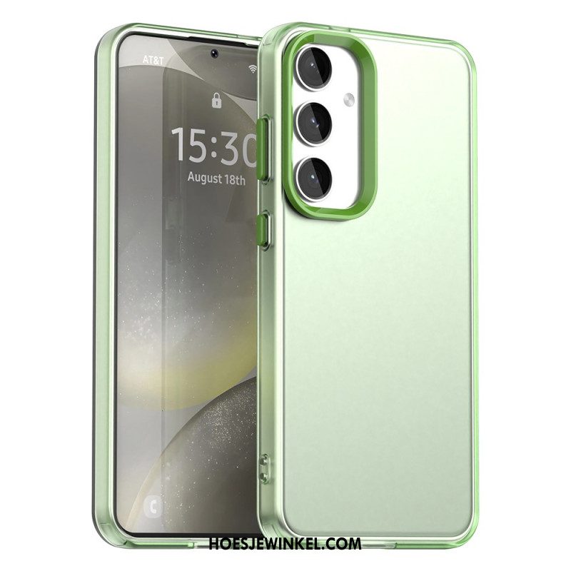 Cover Hoesje Samsung Galaxy S25 5g Telefoonhoesje Getint