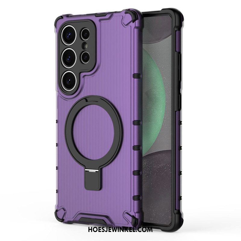 Cover Hoesje Samsung Galaxy S25 5g Telefoonhoesje Magsafe-compatibel Doorschijnend