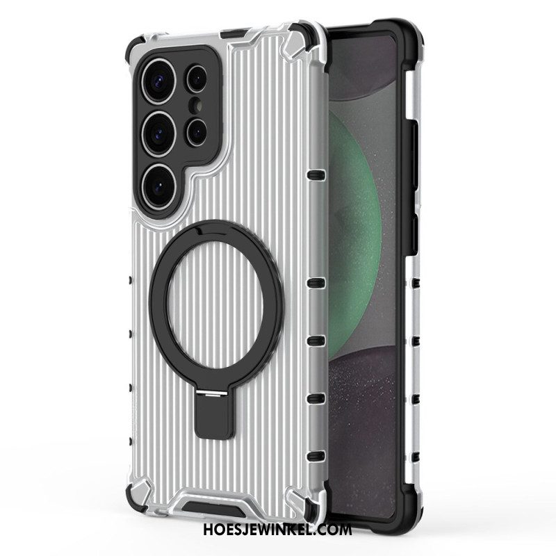 Cover Hoesje Samsung Galaxy S25 5g Telefoonhoesje Magsafe-compatibel Doorschijnend