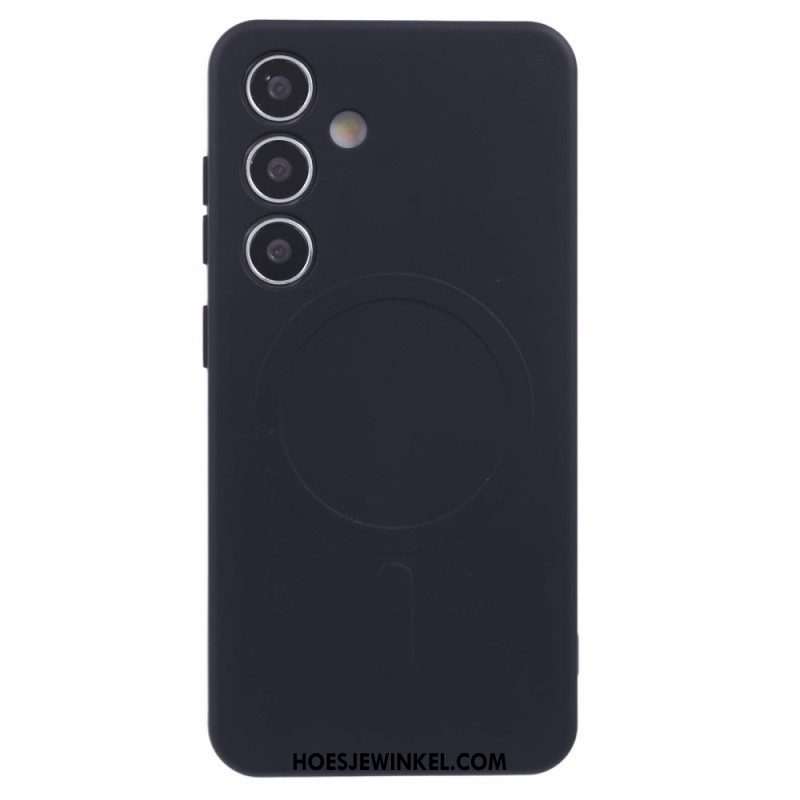 Cover Hoesje Samsung Galaxy S25 5g Telefoonhoesje Magsafe-compatibel Siliconen