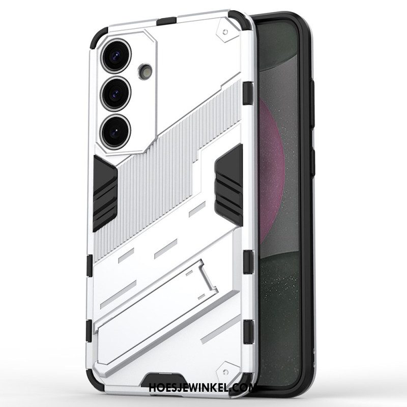 Cover Hoesje Samsung Galaxy S25 5g Telefoonhoesje Robuust Met Ingebouwde Standaard