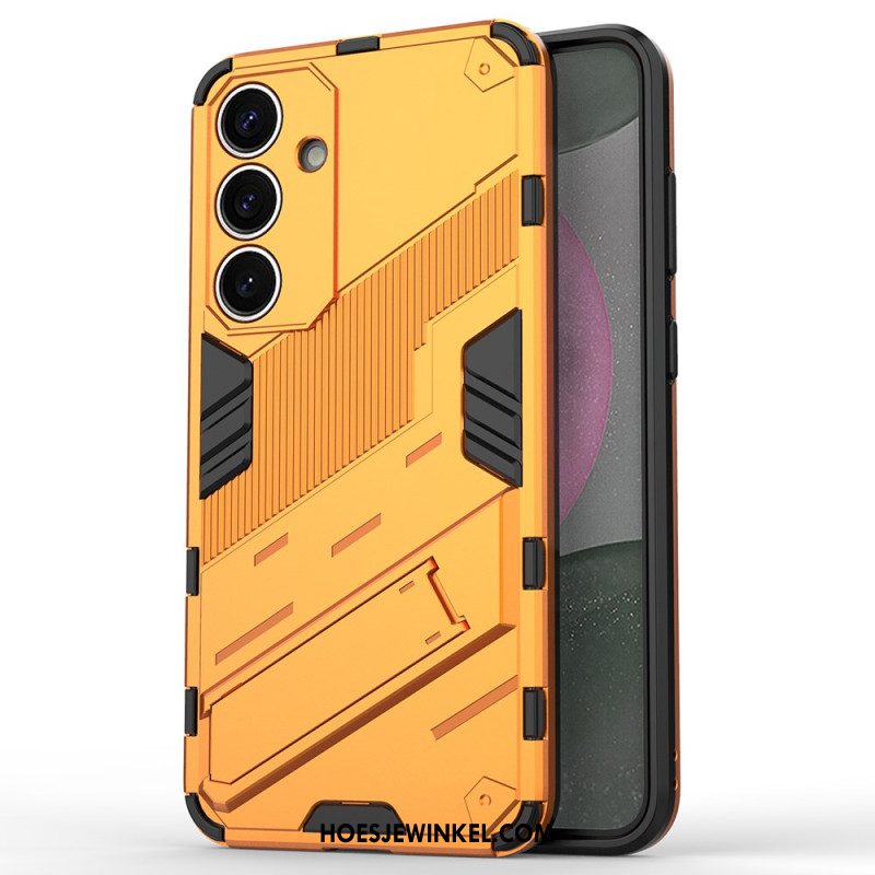 Cover Hoesje Samsung Galaxy S25 5g Telefoonhoesje Robuust Met Ingebouwde Standaard