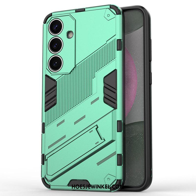 Cover Hoesje Samsung Galaxy S25 5g Telefoonhoesje Robuust Met Ingebouwde Standaard