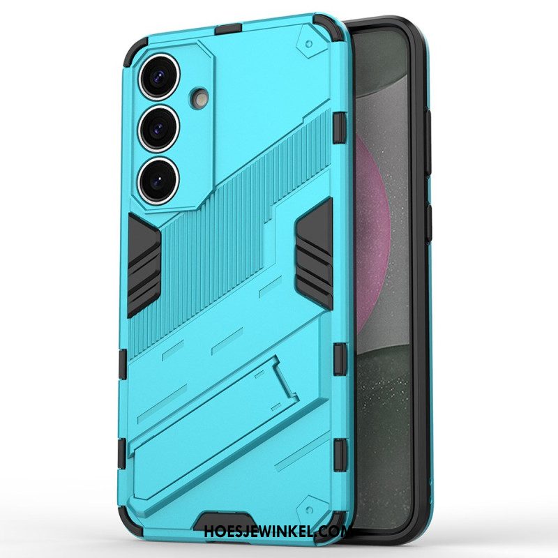 Cover Hoesje Samsung Galaxy S25 5g Telefoonhoesje Robuust Met Ingebouwde Standaard