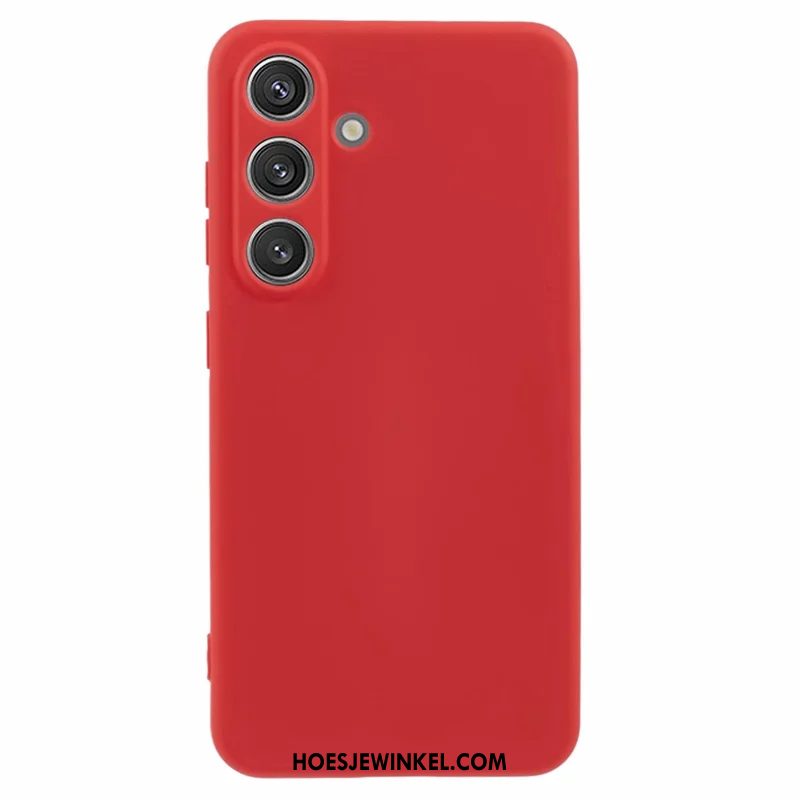 Cover Hoesje Samsung Galaxy S25 5g Telefoonhoesje Siliconen