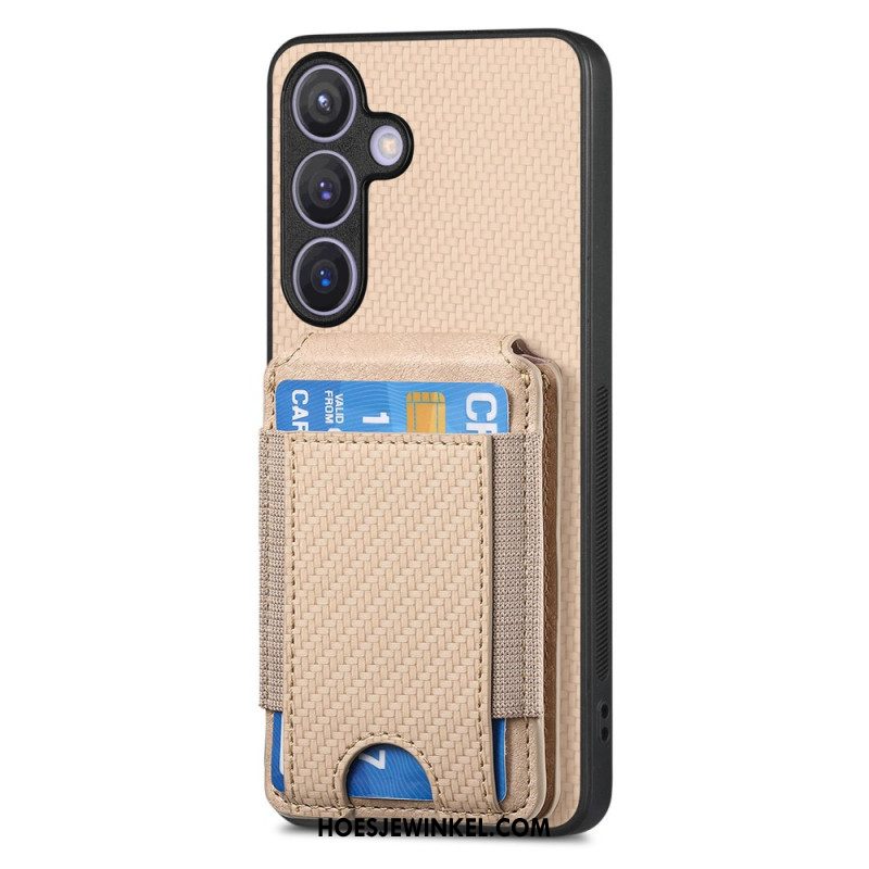 Cover Hoesje Samsung Galaxy S25 5g Telefoonhoesje Standaard En Kaarthouder