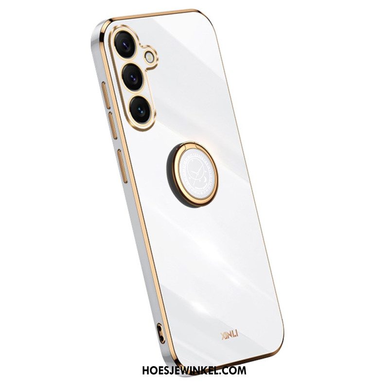 Cover Hoesje Samsung Galaxy S25 5g Telefoonhoesje Xinli Ringhouder