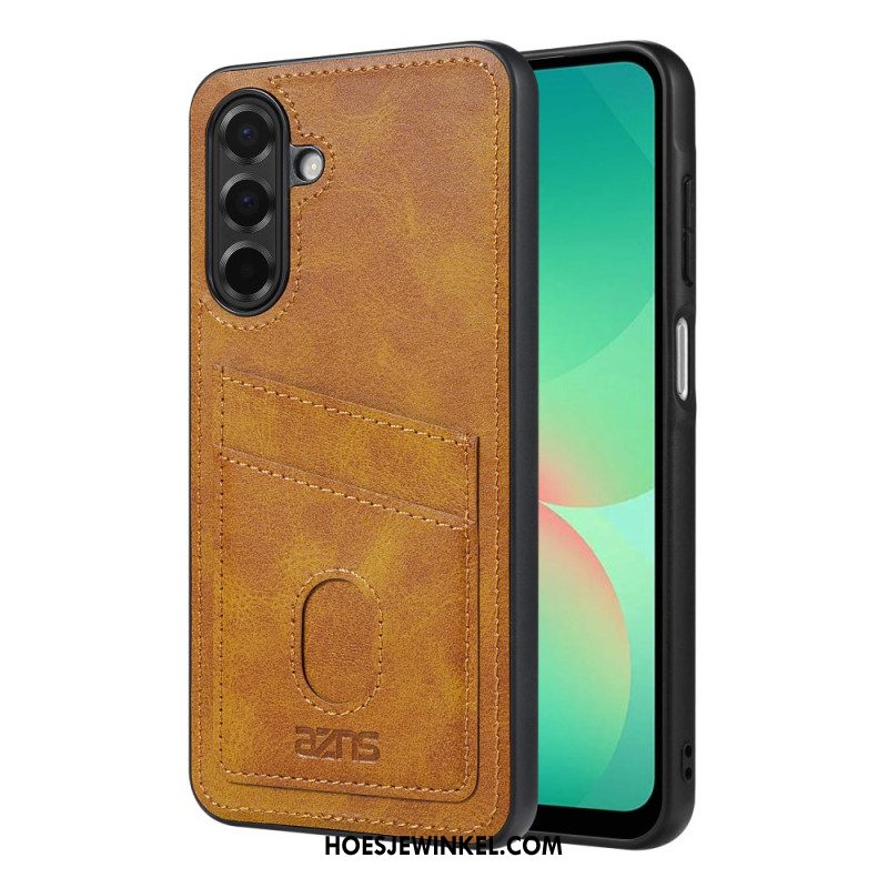 Cover Hoesje Samsung Galaxy S25 Fe Telefoonhoesje Azns Kaarthouder