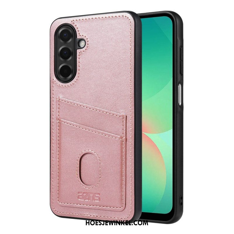 Cover Hoesje Samsung Galaxy S25 Fe Telefoonhoesje Azns Kaarthouder