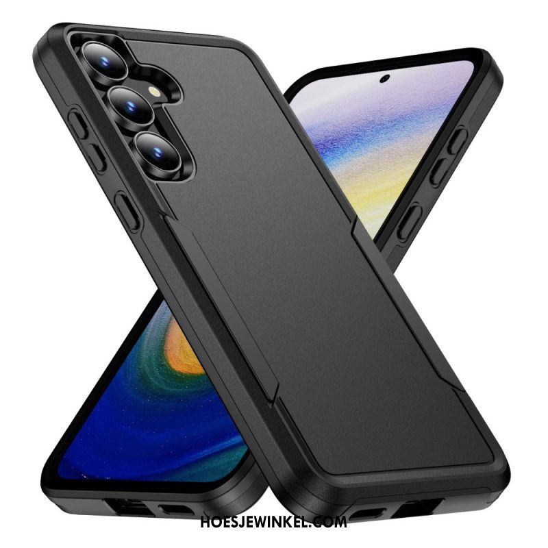 Cover Hoesje Samsung Galaxy S25 Fe Telefoonhoesje Metaaleffect